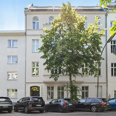 Modern In Apartmán Berlín