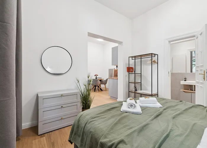 Modern In Apartamento Berlim