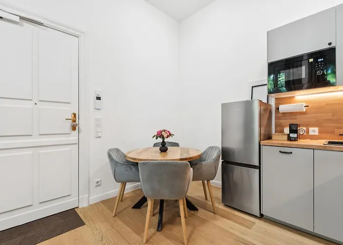 Modern In Apartamento Berlim