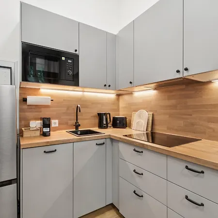 Апартаменты Modern In *